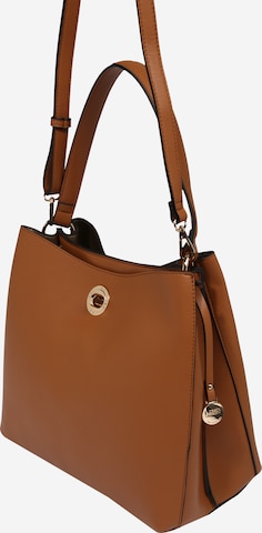 L.CREDI Shopper 'Filippa' in Beige: predná strana