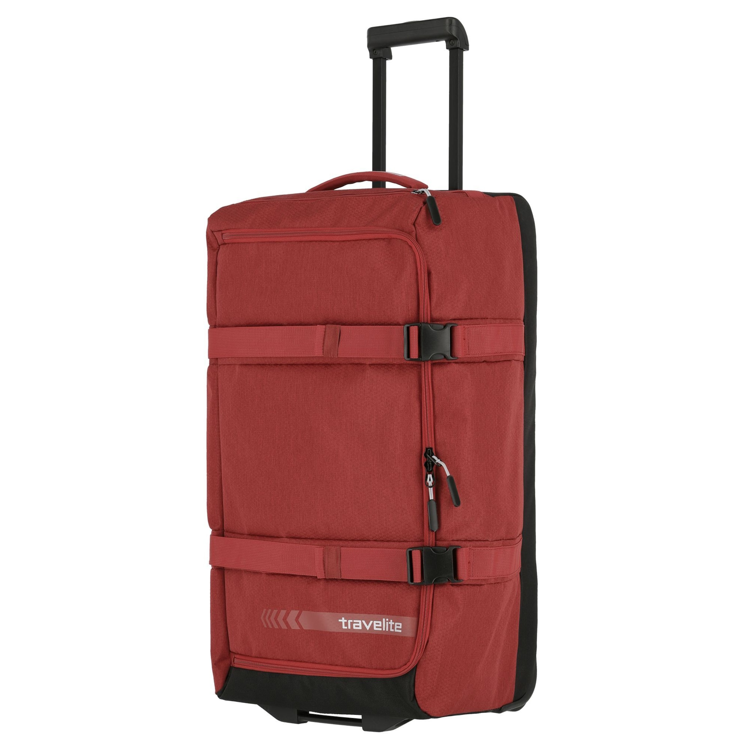 Trolley di TRAVELITE in rosso