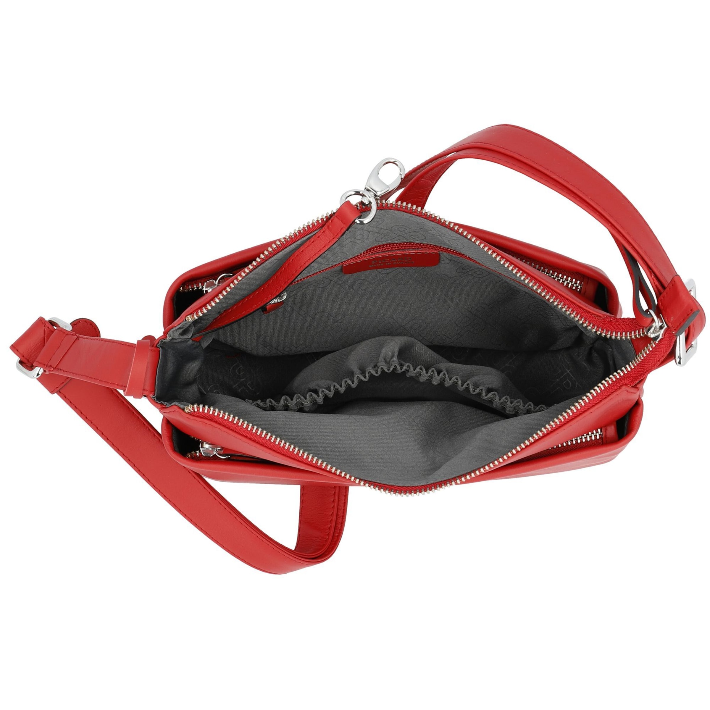 Picard Crossbody bag 'Timeless' in Red