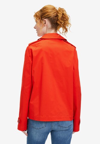 Amber & June Between-Season Jacket in Red