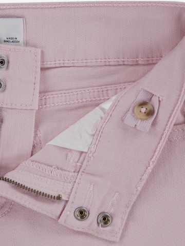 Abercrombie & Fitch Regularen Kavbojke | roza barva