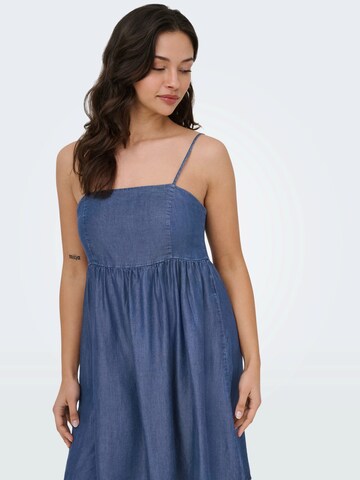 ONLY Obleka 'ONLPEMA' | modra barva