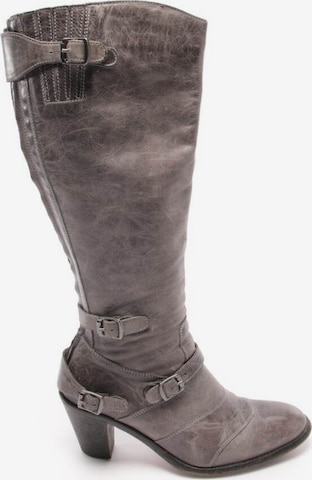 Belstaff Dress Boots in 40 in Grey: front