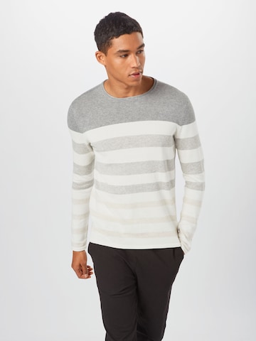 Only & Sons Pulover 'ONSDon' | siva barva: sprednja stran