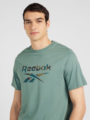 T-Shirt fonctionnel 'MOTION' Reebok en vert