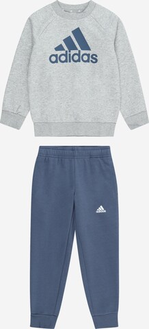 ADIDAS SPORTSWEAR Trainingsanzug in Blau: predná strana