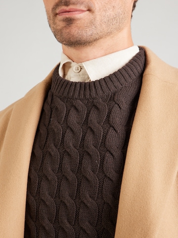 Only & Sons Sweater 'ONSKicker' in Brown