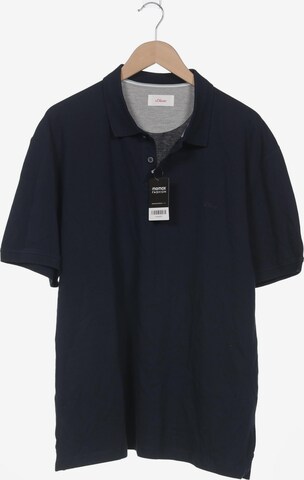 s.Oliver Shirt in XXXL in Blue: front