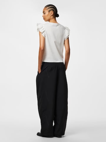 T-shirt 'PCPANDRIA' PIECES en blanc