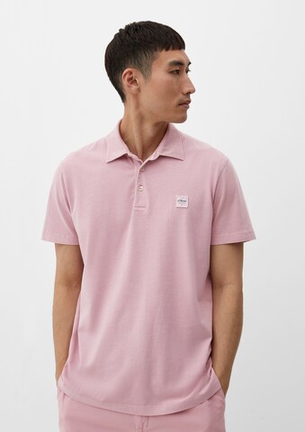 s.Oliver Poloshirt in Pink: Vorderseite