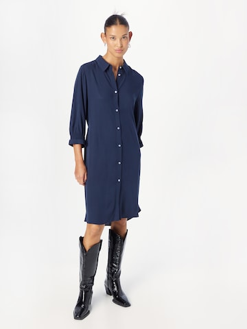 Robe-chemise 'Elianna' Soft Rebels en bleu : devant