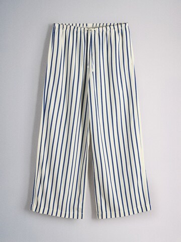 Wide leg Pantaloni di The Set in blu