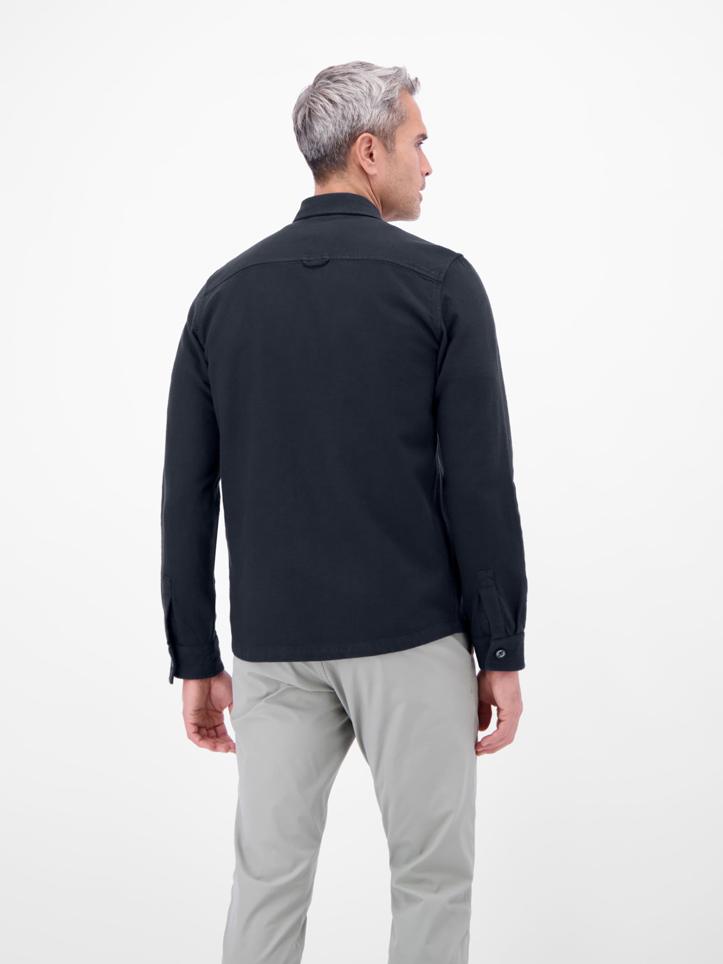 Coupe regular Chemise LERROS en bleu