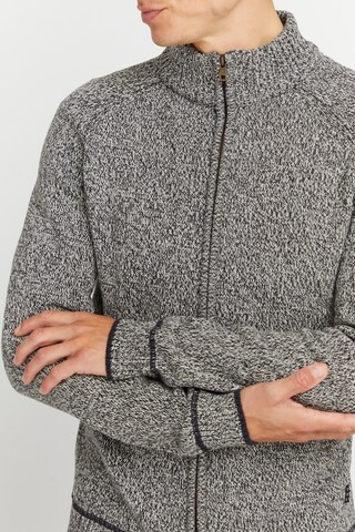 BLEND Strickjacke in Grau