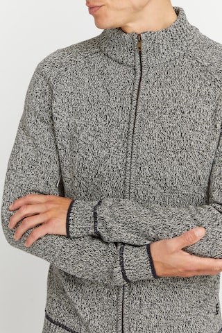 BLEND Strickjacke in Grau