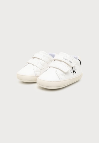 Calvin Klein Jeans Tenisky 'JEAN' – bílá