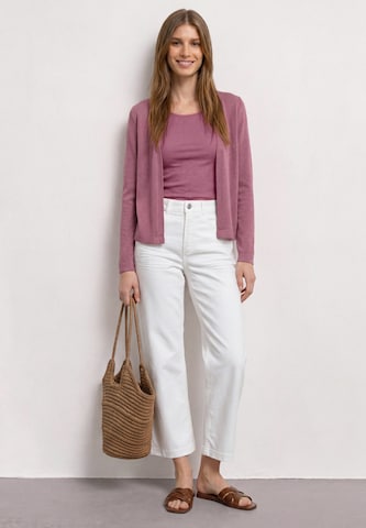 STREET ONE Strickjacke in Pink
