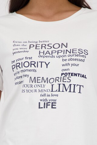 monari Shirt in White