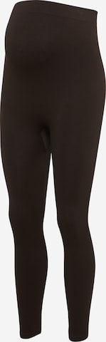 Leggings 'VMMisa' de la Vero Moda Maternity pe maro: față