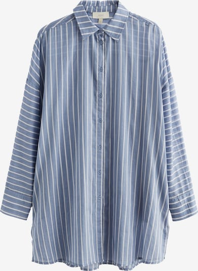 Next Blúzka - svetlomodrá / biela, Produkt