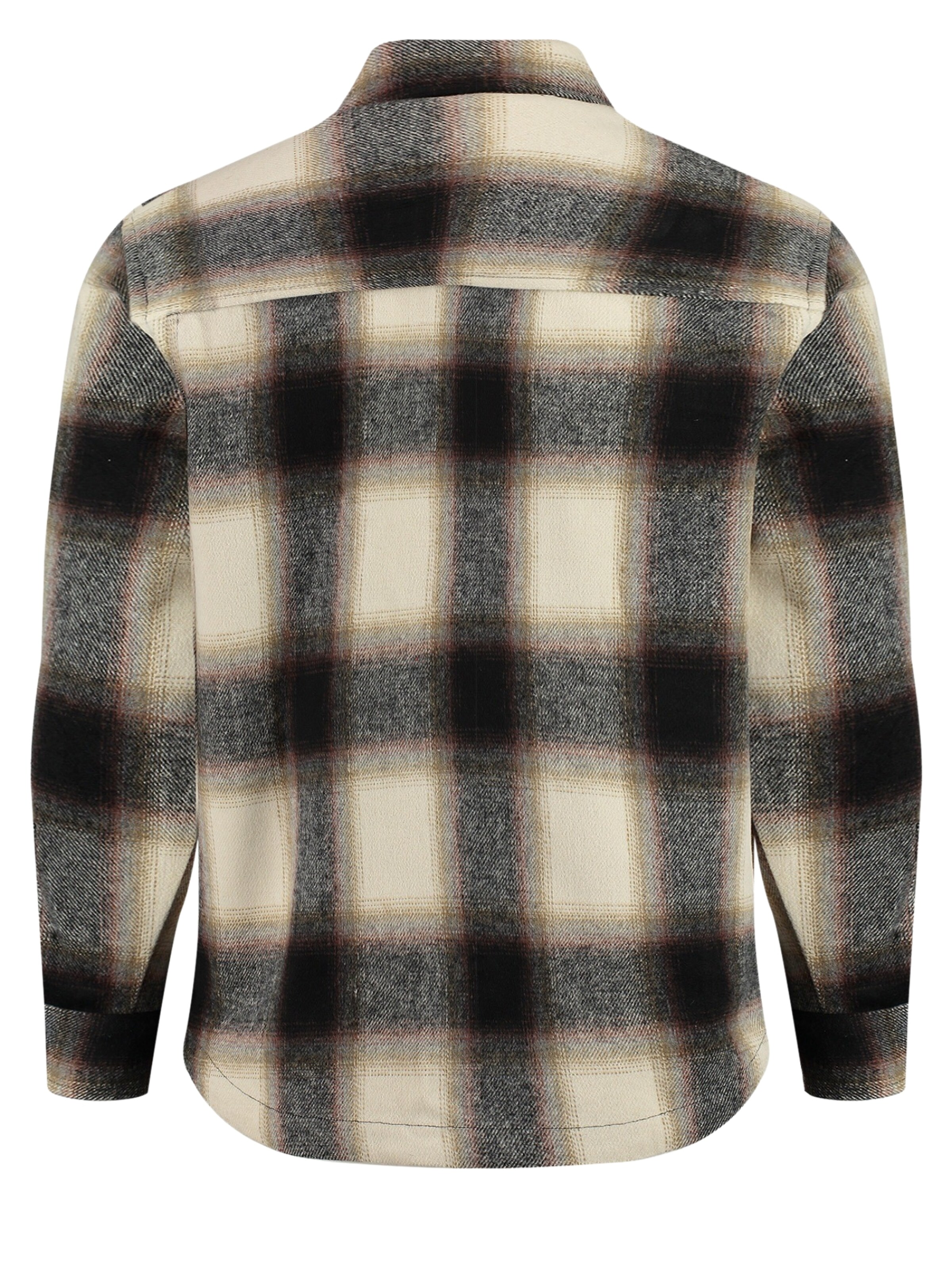 Key Largo Regular fit Button Up Shirt 'LUGANO' in Beige