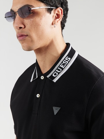 GUESS Shirt 'LYLE' in Black