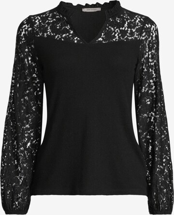 Orsay Shirt 'Lacepilou' in Black: front
