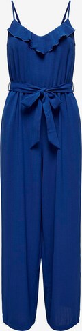 ONLY Jumpsuit 'Cali' in Blauw: voorkant