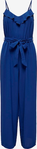 ONLY Jumpsuit 'Cali' in Blauw: voorkant