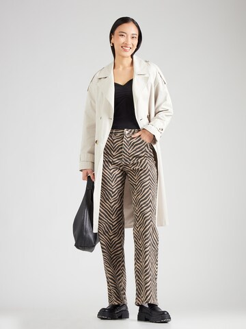 Wide leg Jeans 'VMTessa' di VERO MODA in marrone