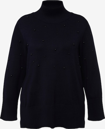 Ulla Popken Pullover in Blau: predná strana