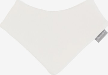 Foulard di STERNTALER in bianco: frontale