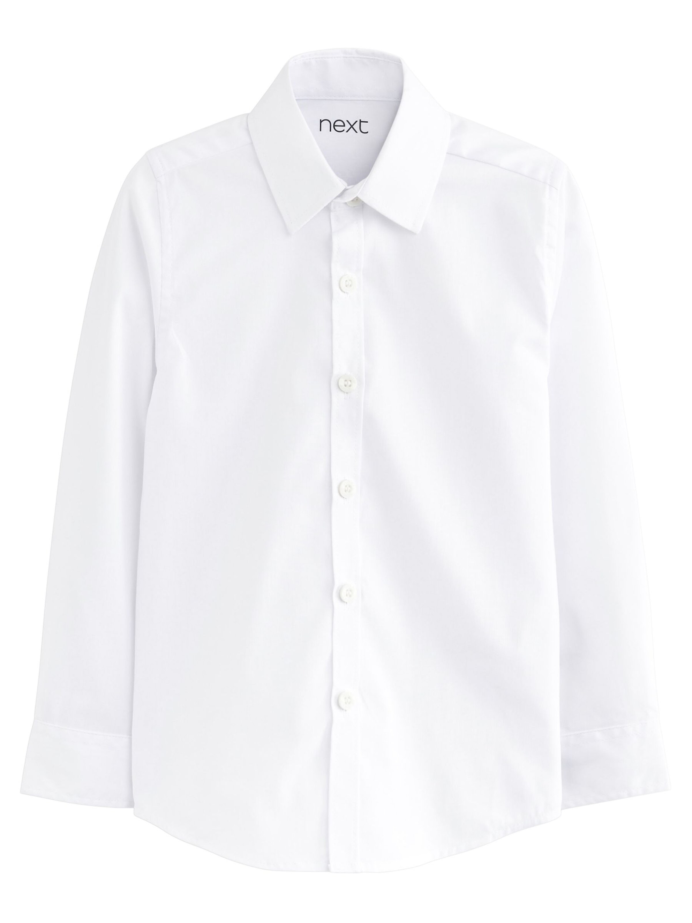 Next Regular Fit Hemd in Weiß