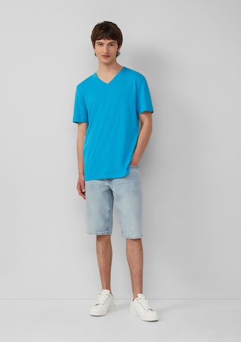 s.Oliver T-Shirt in Blau