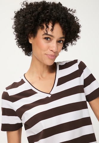 Olsen Shirt in Braun