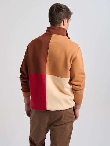 Trendsplant Bluza rozpinana w kolorze brązowy: tył