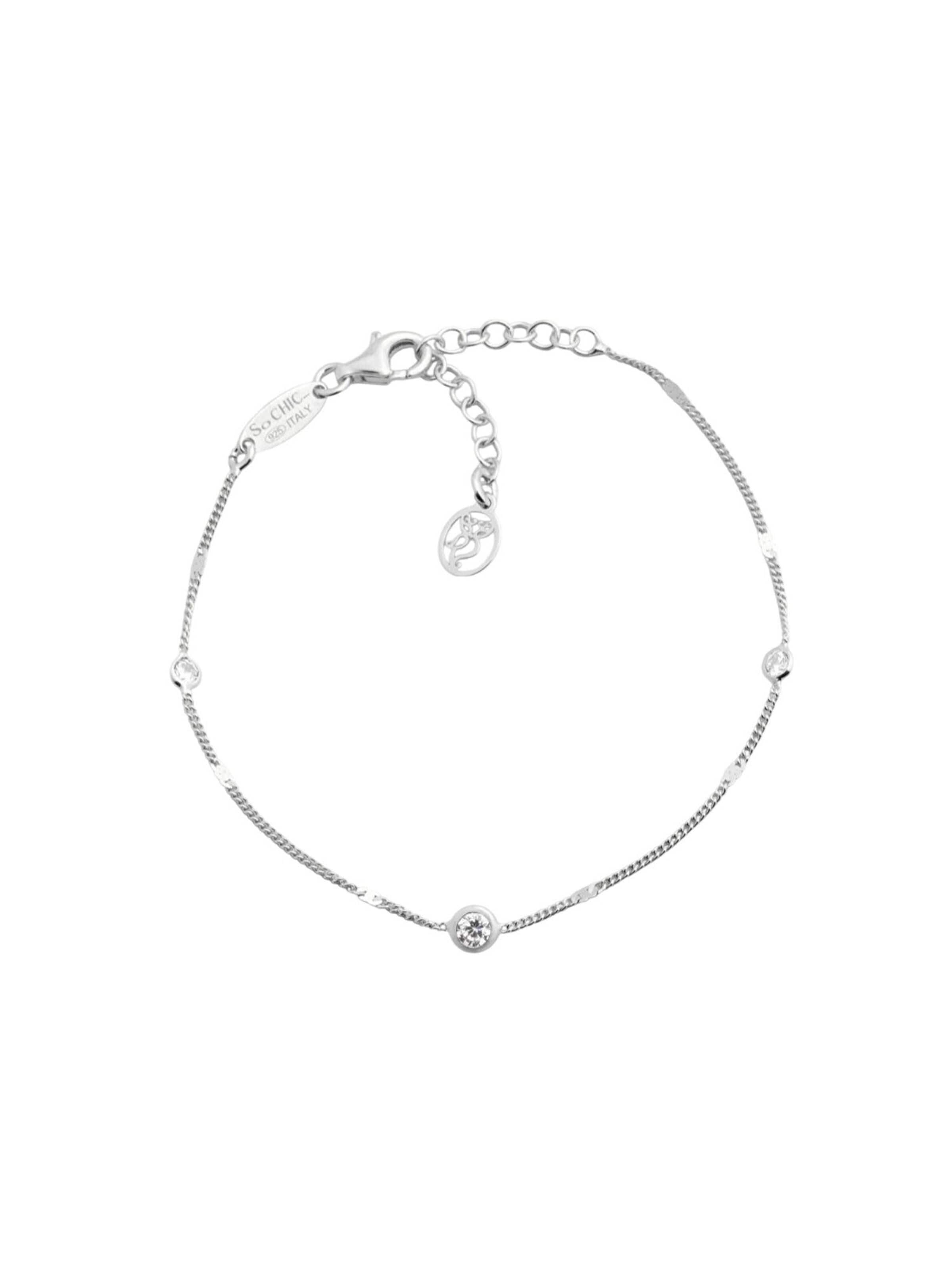 So Chic Armband‌‌‌‌‌‌‌‌‌‌ in Silber: Vorderseite