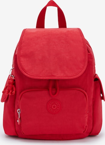 KIPLING Backpack 'CITY PACK MINI' in Red: front