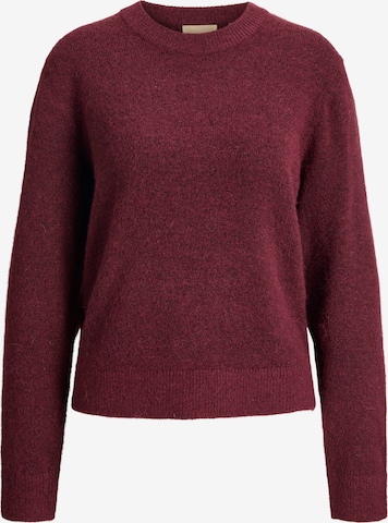 JJXX Trui 'JXEvi' in Rood: voorkant