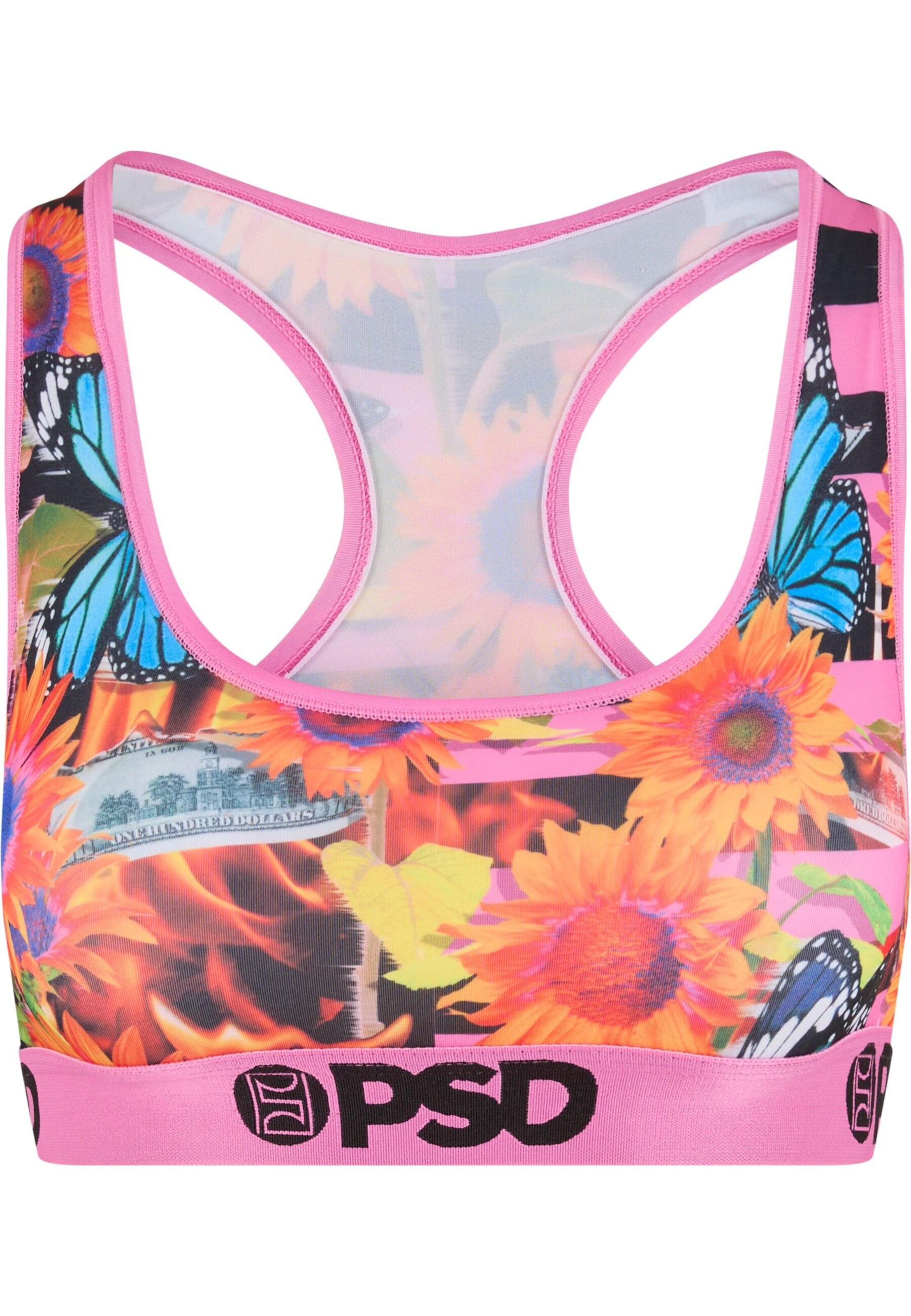 PSD Bustier BH 'Summer Vibe' in Groen