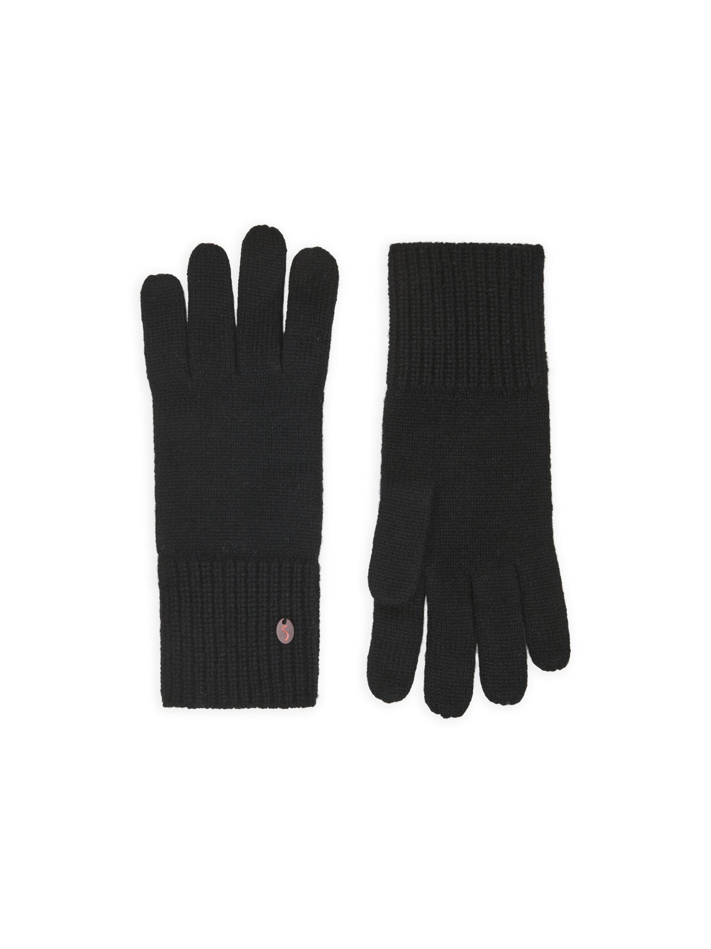 Gants CODELLO en noir : devant