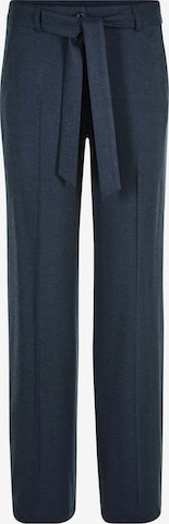 MADELEINE Trousers in Blue: front