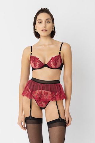WHITE RVBBIT String 'Cherry Dream' i rød: forside