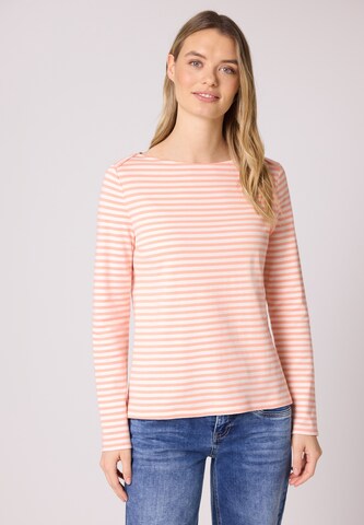 STREET ONE Shirt in Orange: front