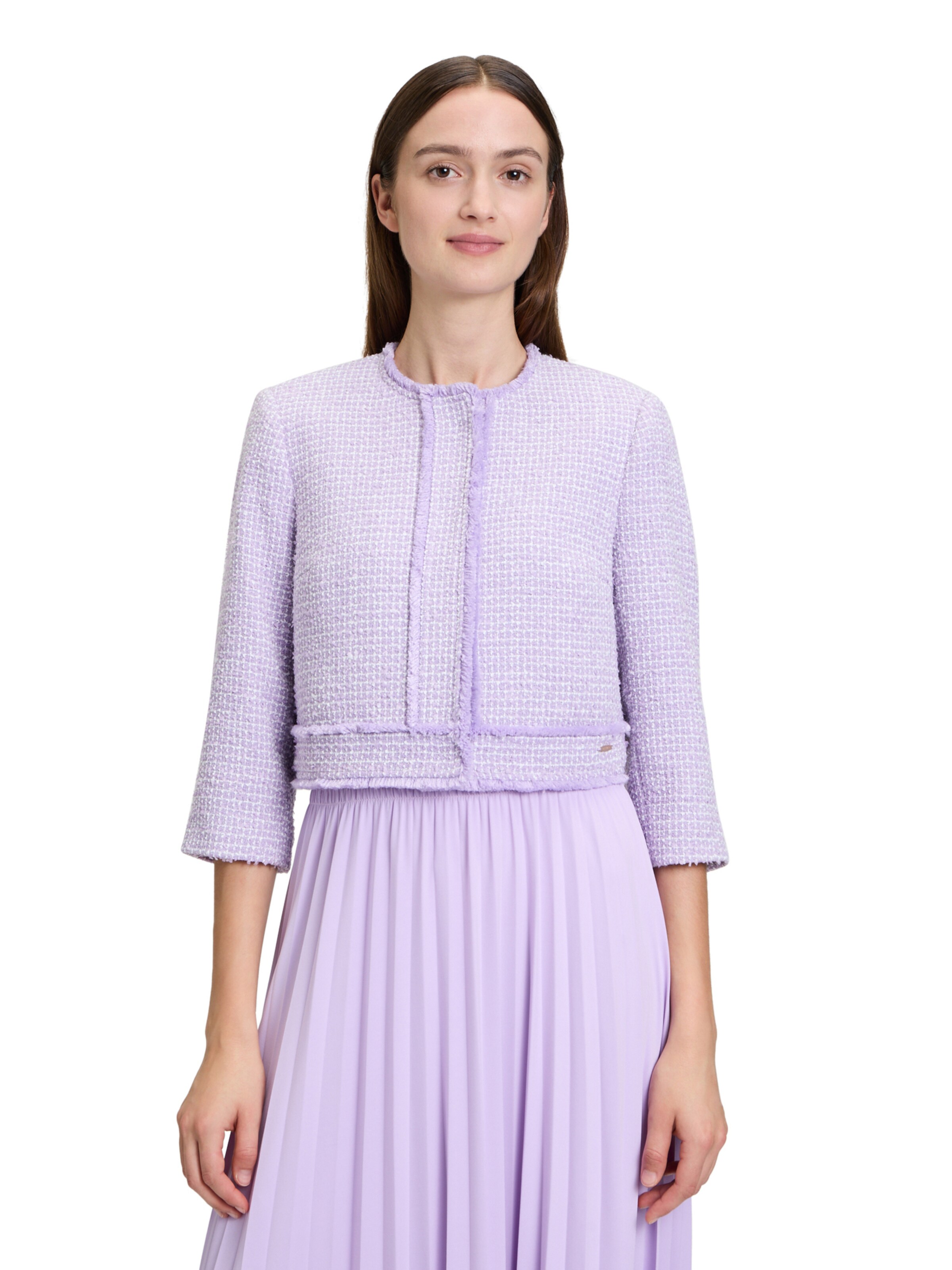 Bolero di Betty & Co in lilla: frontale