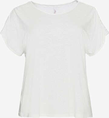 SHEEGO Shirt in White: front