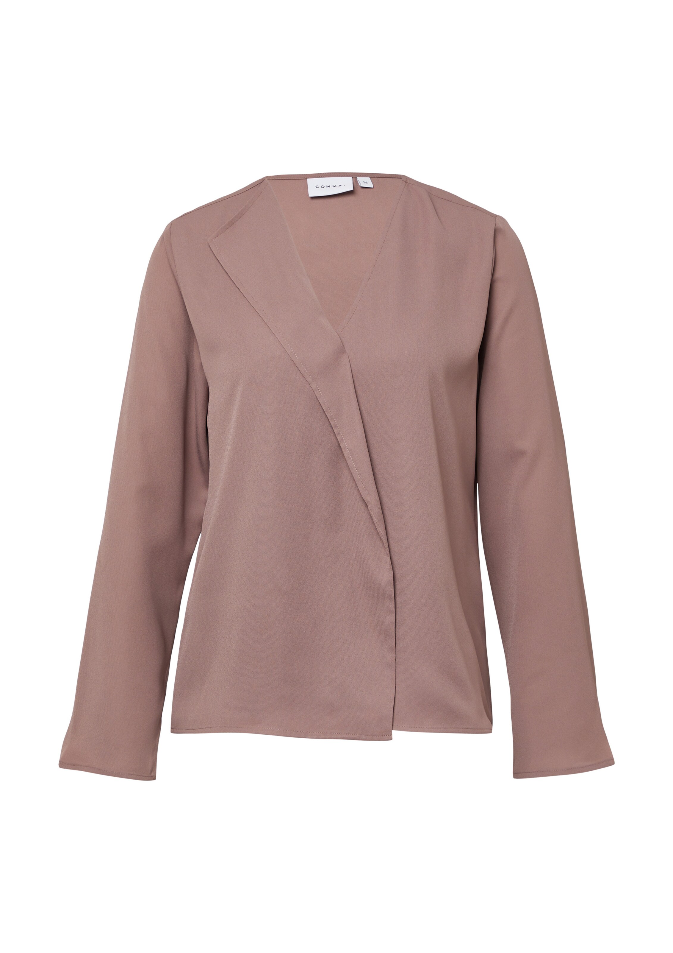 Chemisier COMMA en rose : devant