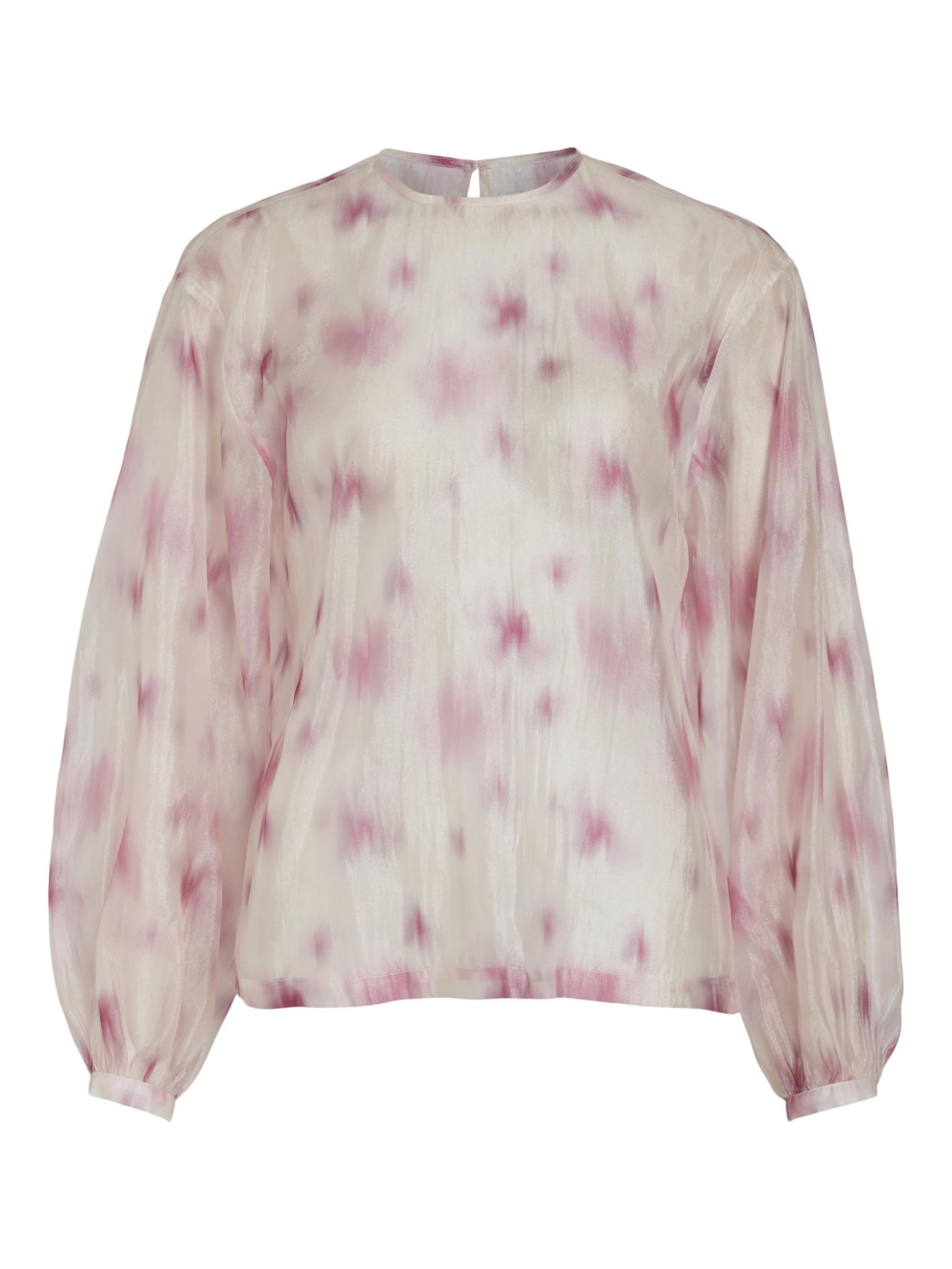 VILA Bluse i pink: forside