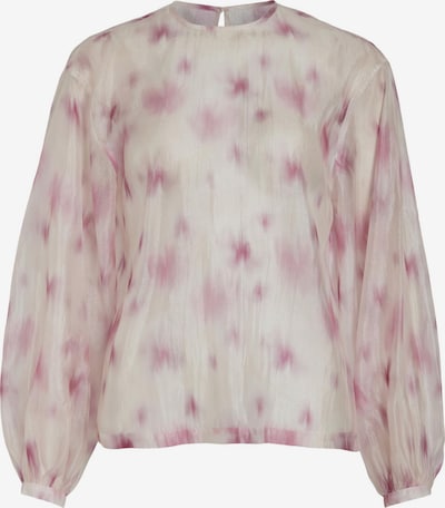 VILA Bluse i pink / transparent, Produktvisning