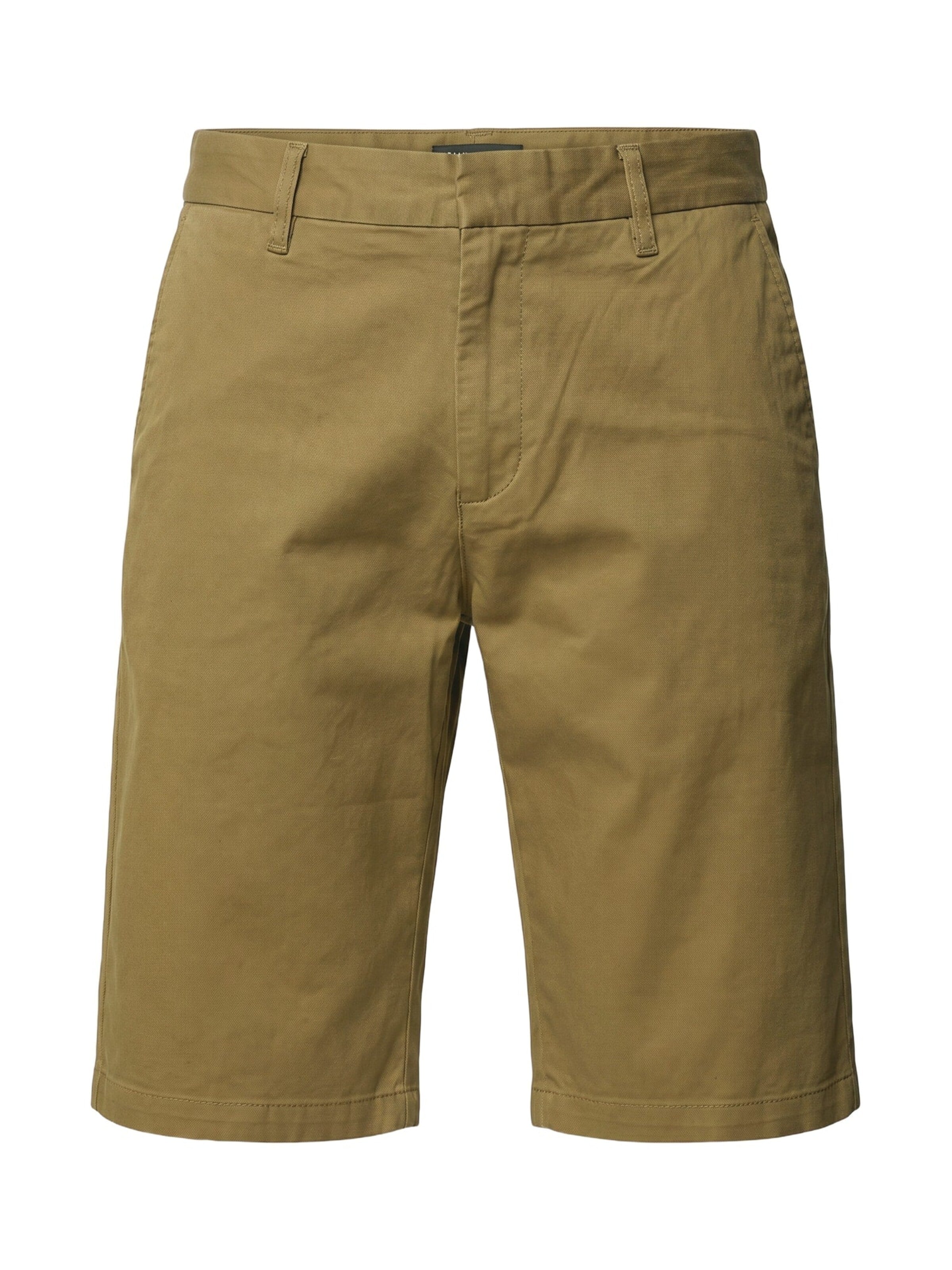 Ben Sherman Pants 'M' Signature Chino Short Grasshopper Pants' in Green: front